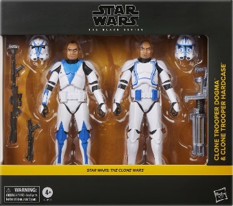 Star Wars 6" Black Series Clone Troopers Dogma & Hardcase