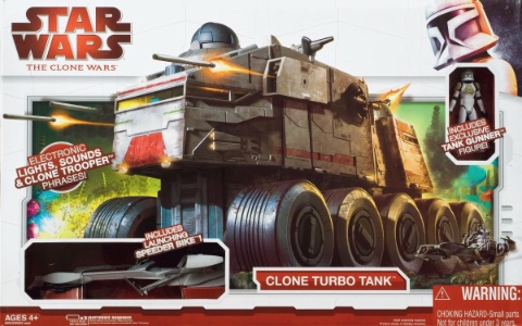 Star Wars The Clone Wars Clone Turbo Tank