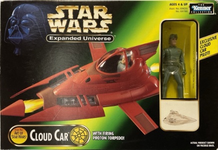 Star Wars Power of the Force Cloud Car (Expanded Universe)