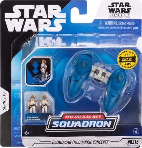 Star Wars Micro Galaxy Squadron Cloud Car (McQuarrie Concept)