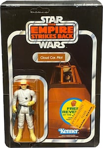 Star Wars Kenner Vintage Collection Cloud Car Pilot