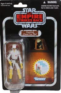 Star Wars The Vintage Collection Cloud Car Pilot (Twin Pod)