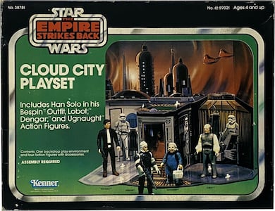 Star Wars Kenner Vintage Collection Cloud City Playset thumbnail