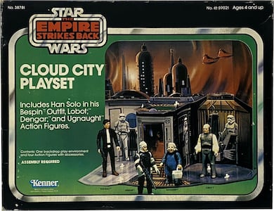 Cloud City Playset
