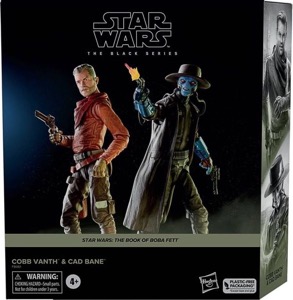 Star Wars 6" Black Series Cobb Vanth & Cad Bane