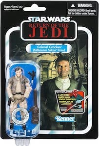 Star Wars The Vintage Collection Colonel Cracken (Millennium Falcon Crew)