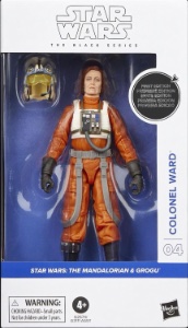 Star Wars 6" Black Series Colonel Ward (First Edition)
