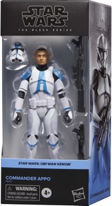 Star Wars 6" Black Series Commander Appo