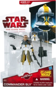 Star Wars The Clone Wars Commander Bly