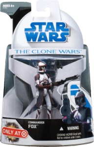 Star Wars The Clone Wars Commander Fox