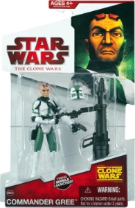 Star Wars The Clone Wars Commander Gree