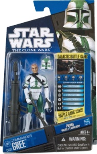 Star Wars The Clone Wars Commander Gree
