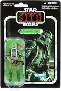 Commander Gree