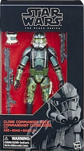 Star Wars 6" Black Series Commander Gree