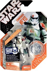 2007 Hasbro Star Wars 30th Anniversary Saga Legends R4-19 (1E