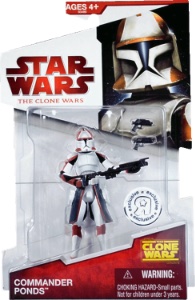 Star Wars The Clone Wars Commander Ponds
