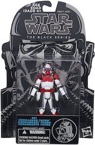 Star Wars 3.75 Black Series Commander Thorn