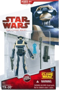 Star Wars The Clone Wars Commander TX-20