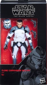 Star Wars 6" Black Series Commander Wolffe