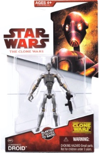 Star Wars The Clone Wars Commando Droid