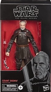 Star Wars 6" Black Series Count Dooku