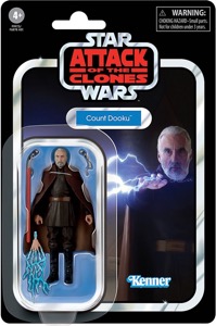 Star Wars The Vintage Collection Count Dooku