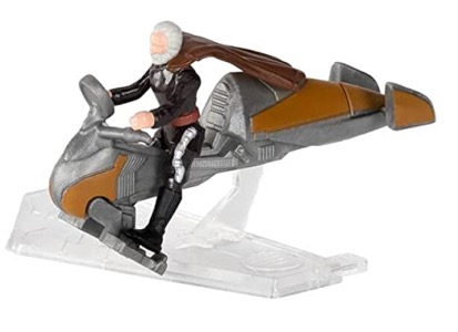 Count Dooku's Speeder with Count Dooku