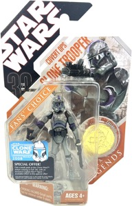 Star Wars 30th Anniversary Covert Ops Clone Trooper