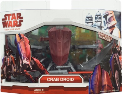 Star Wars The Clone Wars Crab Droid