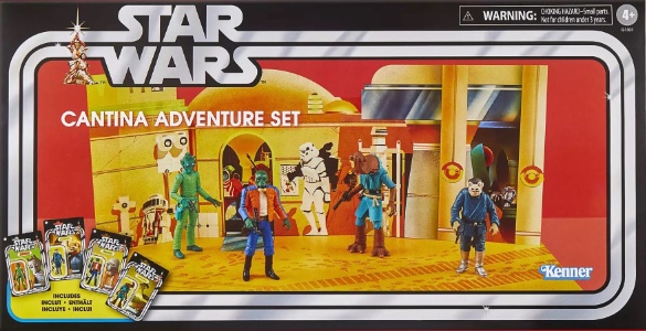 Star Wars The Vintage Collection Creature Cantina Set