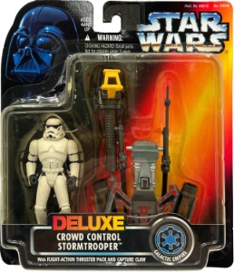 Star Wars Power of the Force Crowd Control Stormtrooper