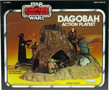 Star Wars Kenner Vintage Collection Dagobah Action Playset thumbnail