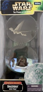 Star Wars Power of the Force Dagobah With Yoda (Complete Galaxy)