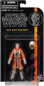Star Wars 3.75 Black Series Dak Ralter thumbnail