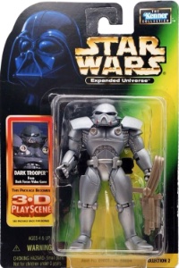 Star Wars Power of the Force Dark Trooper (Dark Forces Video Game)