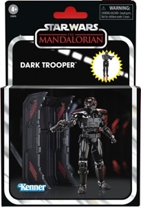 Star Wars The Vintage Collection Dark Trooper (Deluxe) thumbnail