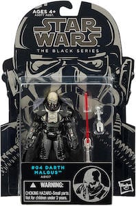 Star Wars 3.75 Black Series Darth Malgus