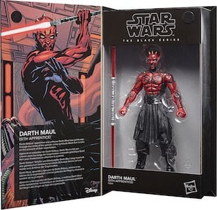 Star Wars 6" Black Series Darth Maul (Comic)