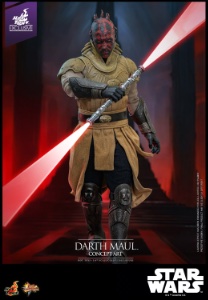 Star Wars Hot Toys Star Wars Darth Maul (Concept Art)