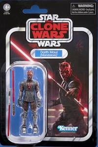 Star Wars The Vintage Collection Darth Maul (Mandalore)