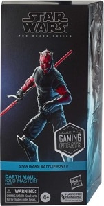 Star Wars 6" Black Series Darth Maul (Old Master)