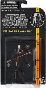 Star Wars 3.75 Black Series Darth Plagueis thumbnail