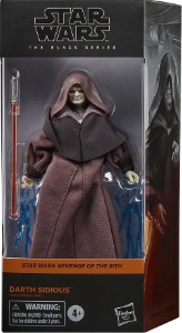 Star Wars 6" Black Series Darth Sidious