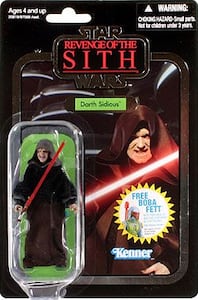 Star Wars The Vintage Collection Darth Sidious (Foil) thumbnail