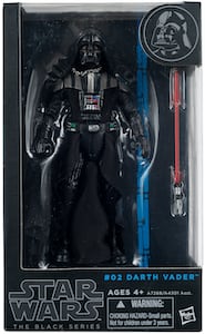 Star Wars 6" Black Series Darth Vader