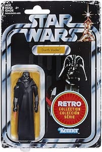 Star Wars Retro Collection Darth Vader