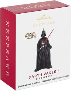 Star Wars Hallmark Darth Vader