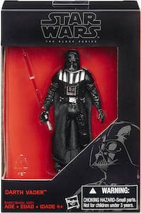 Star Wars 3.75 Walmart Darth Vader