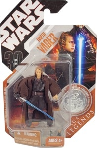 Star Wars 30th Anniversary Darth Vader (Anakin Skywalker)