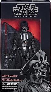 Star Wars 6" Black Series Darth Vader (ANH) thumbnail